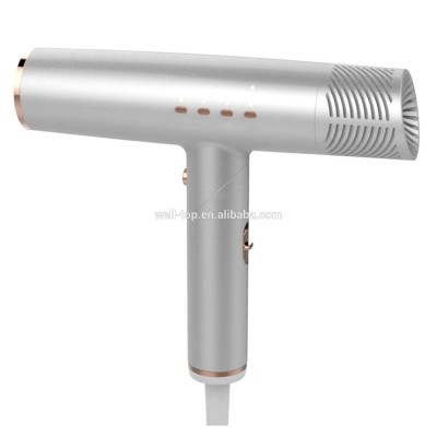 2020 High Speed Salon Home Round Air Inlet Ionic Cool Heat Air Electric Hand Blow Hair Dryer Machine Professional