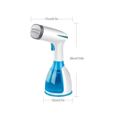 New Arrival 1500W Handheld Ironing Steamer Clothes Electric Iron Steam Brush Fabric Laundry Garment Steamer