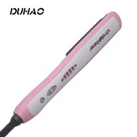 Hot selling products hair straightening brush for travel and home use