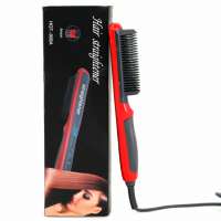 Wholesale Products Heating Electric Ionic Hair Straightening Brush