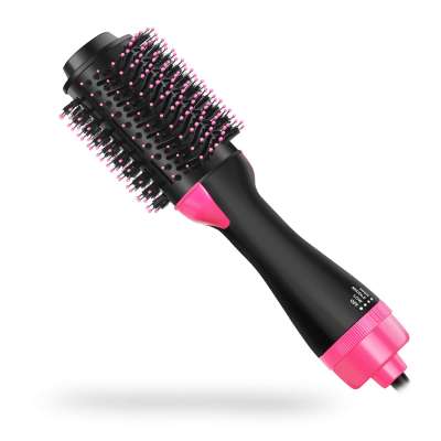 Private Label Factory Price As Seen On TV Professional Hot Cold Air Brush Comb One Step Airbrush Hair Dryer Volumizer